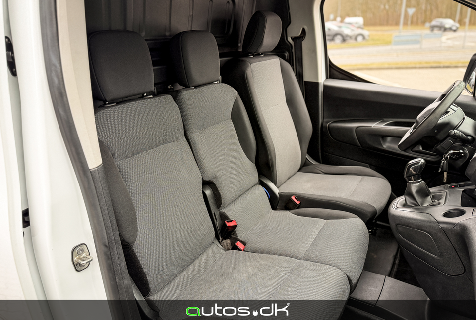 Peugeot Partner 1,5 BlueHDi 100 L1V1 Plus Van