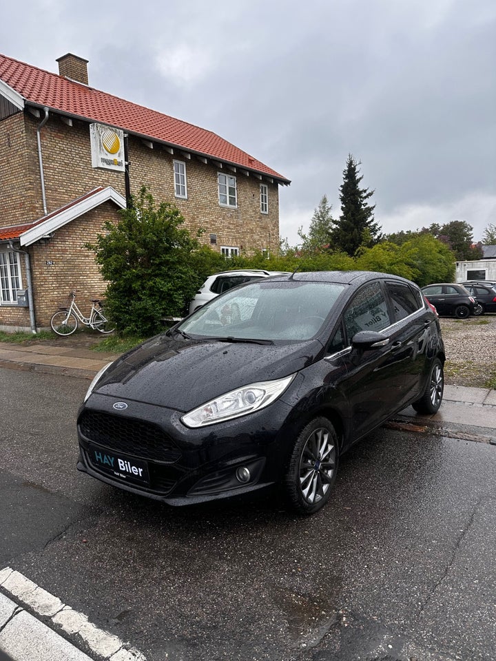 Ford Fiesta 1,0 SCTi 100 Titanium aut. 5d