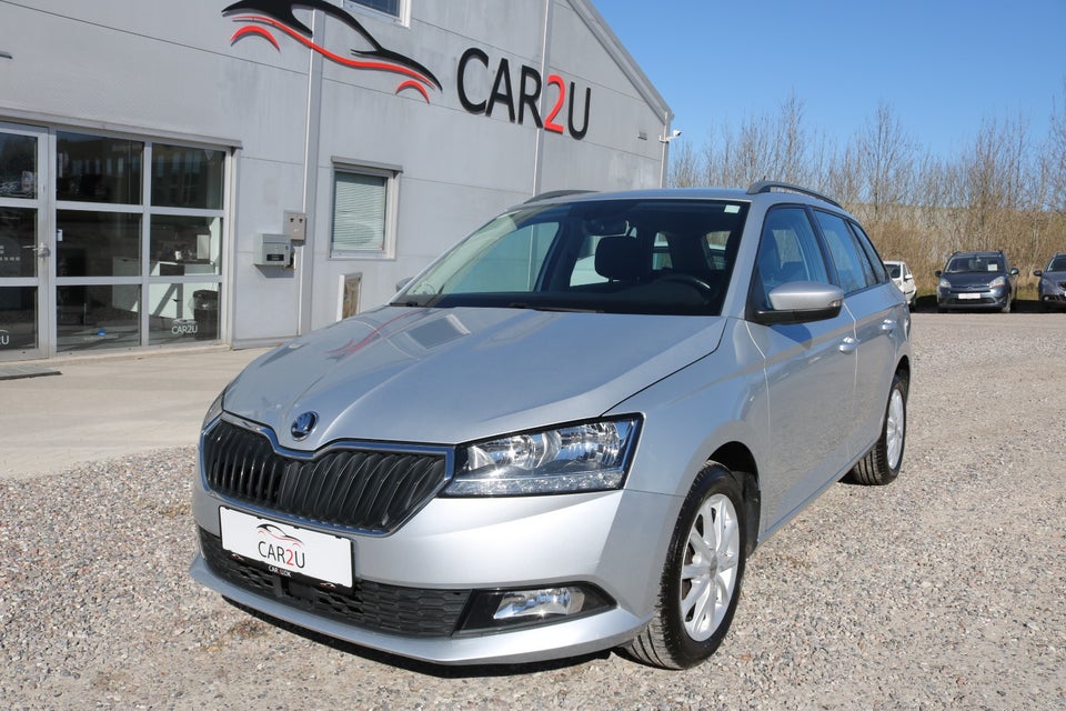 Skoda Fabia 1,0 TSi 110 Ambition Combi 5d