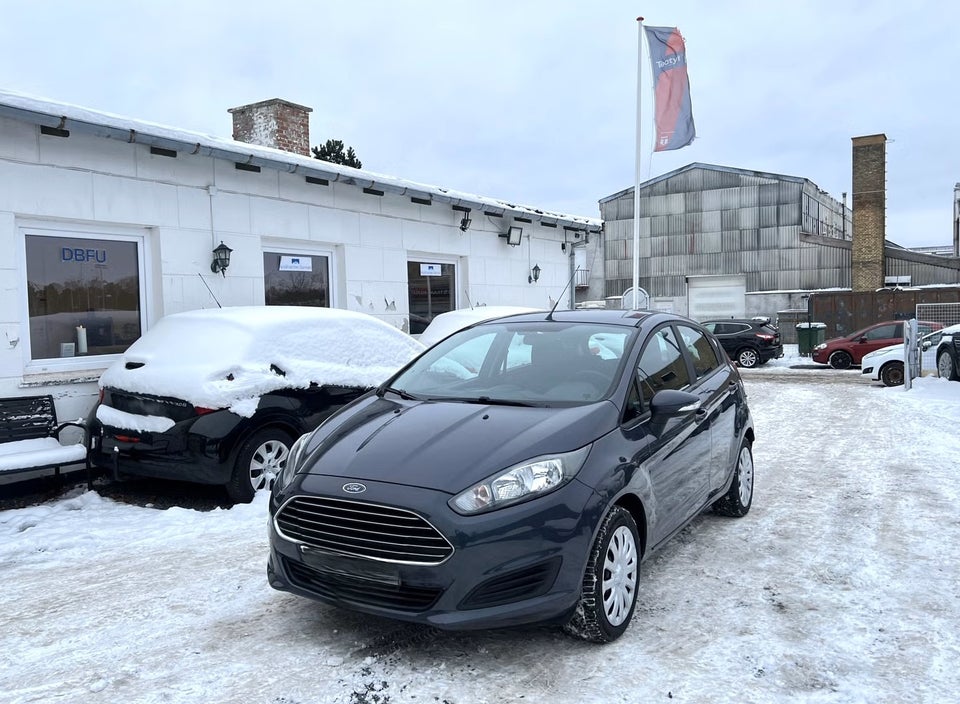 Ford Fiesta 1,0 SCTi 100 Titanium 5d