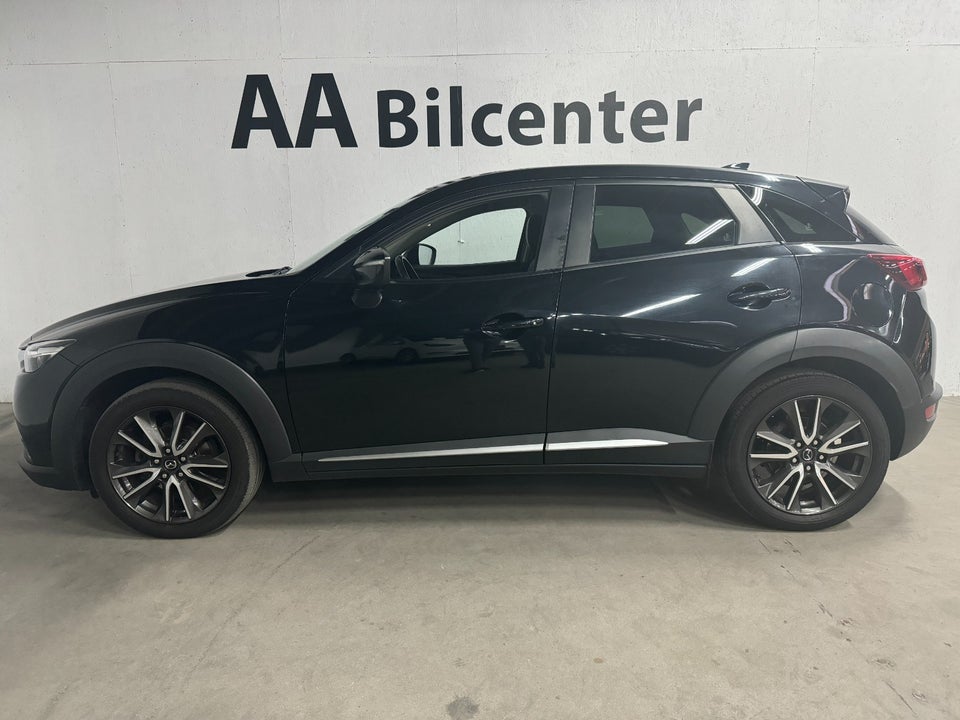 Mazda CX-3 1,5 SkyActiv-D 105 Optimum aut. AWD 5d