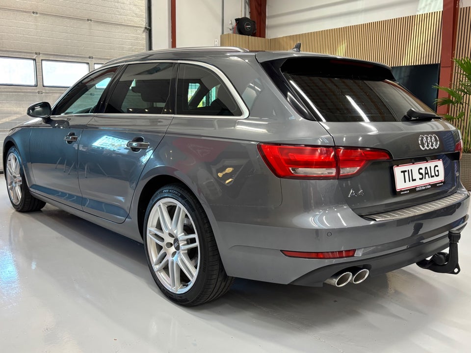 Audi A4 2,0 TDi 190 Avant S-tr. 5d