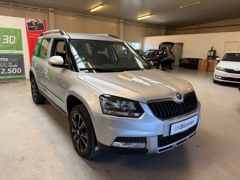 Skoda Yeti Outdoor 1,4 TSi 125 Ambition 5d