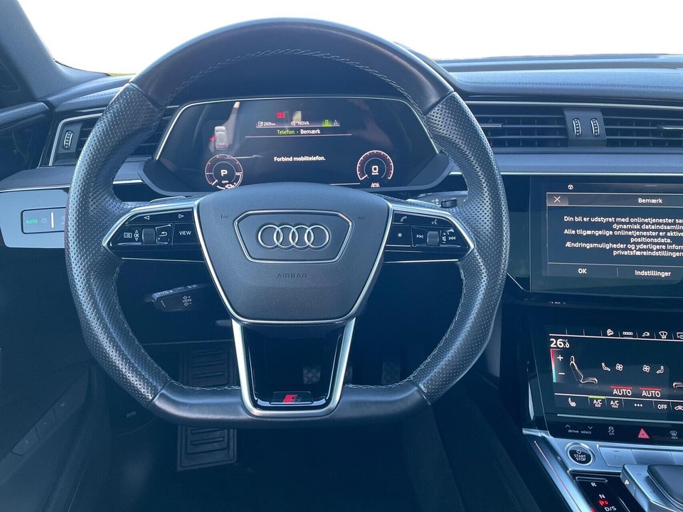 Audi e-tron 55 Black Edition S-line quattro 5d