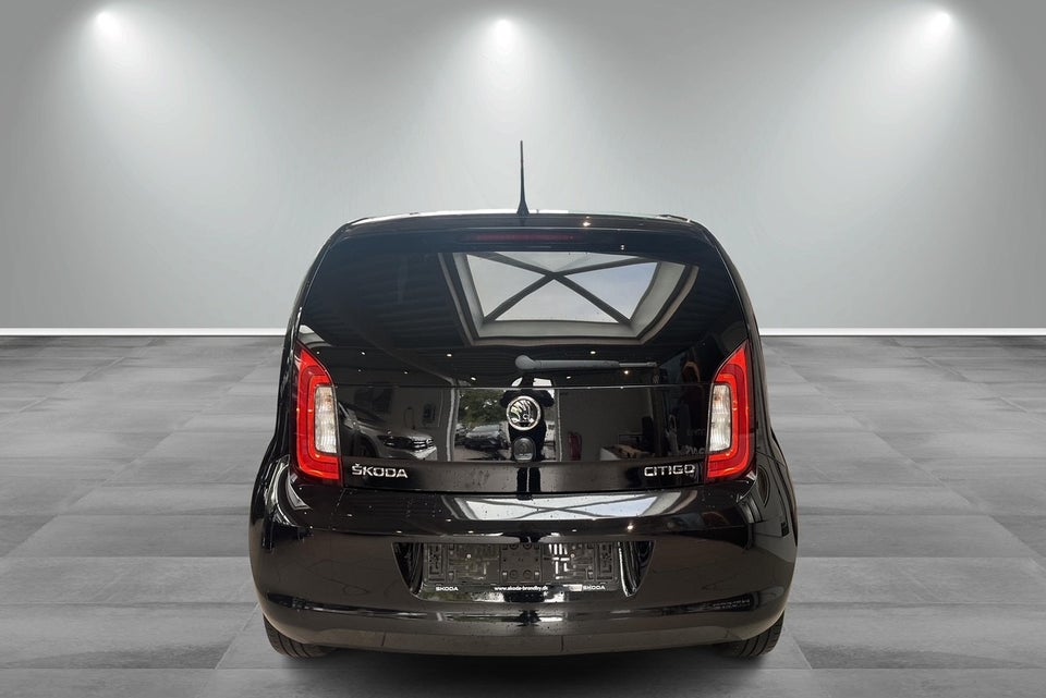 Skoda Citigo 1,0 MPi 60 Style Sport 5d