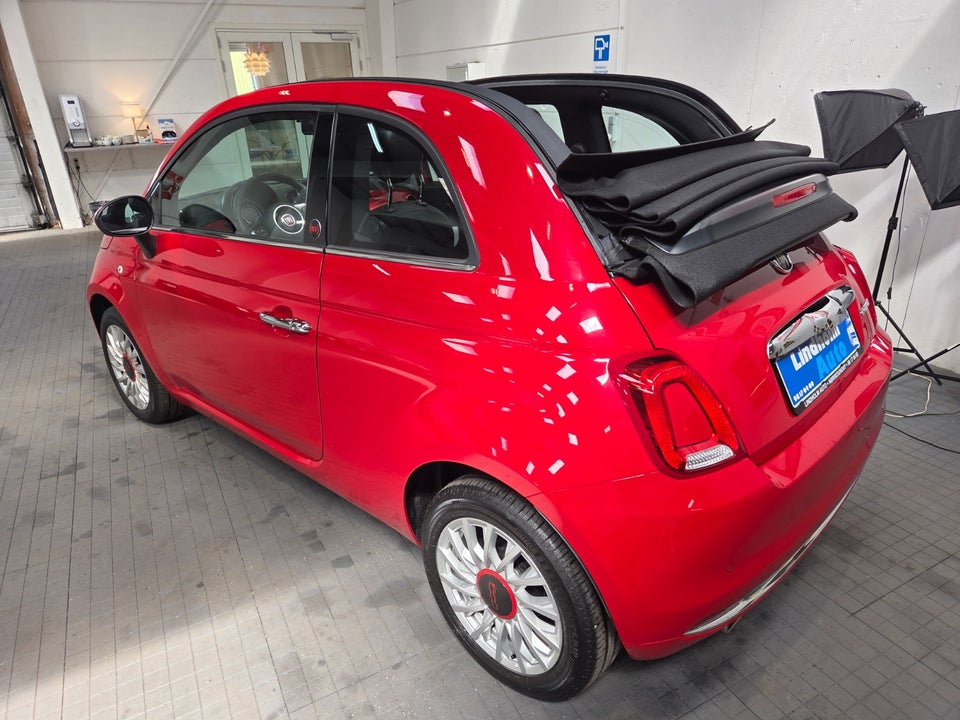 Fiat 500C 1,0 Hybrid (RED) 2d