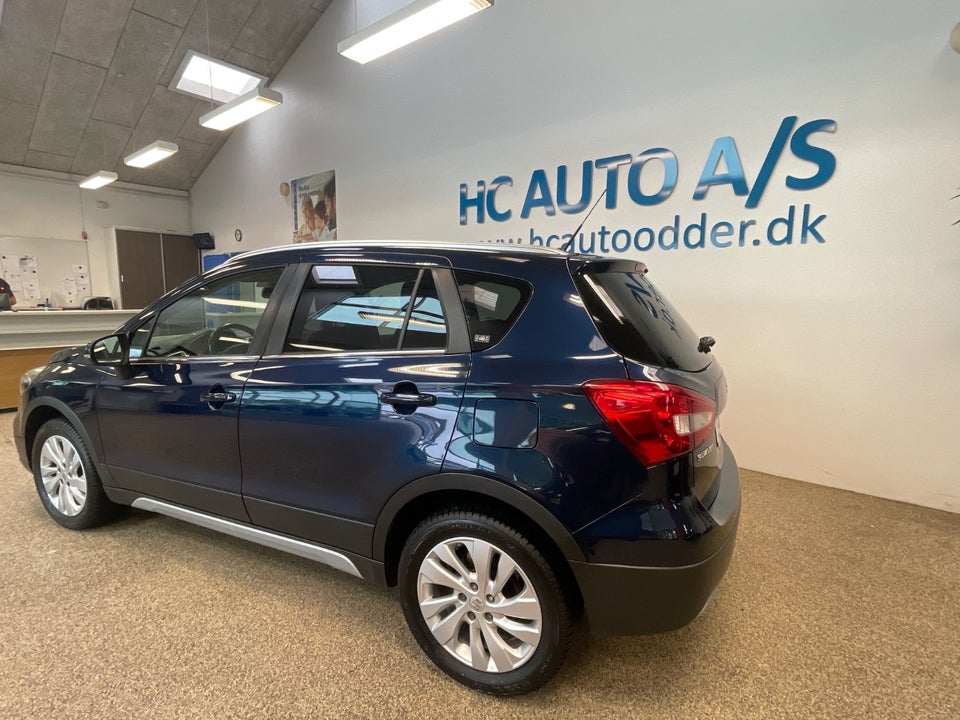 Suzuki S-Cross 1,4 mHybrid Active aut. 5d