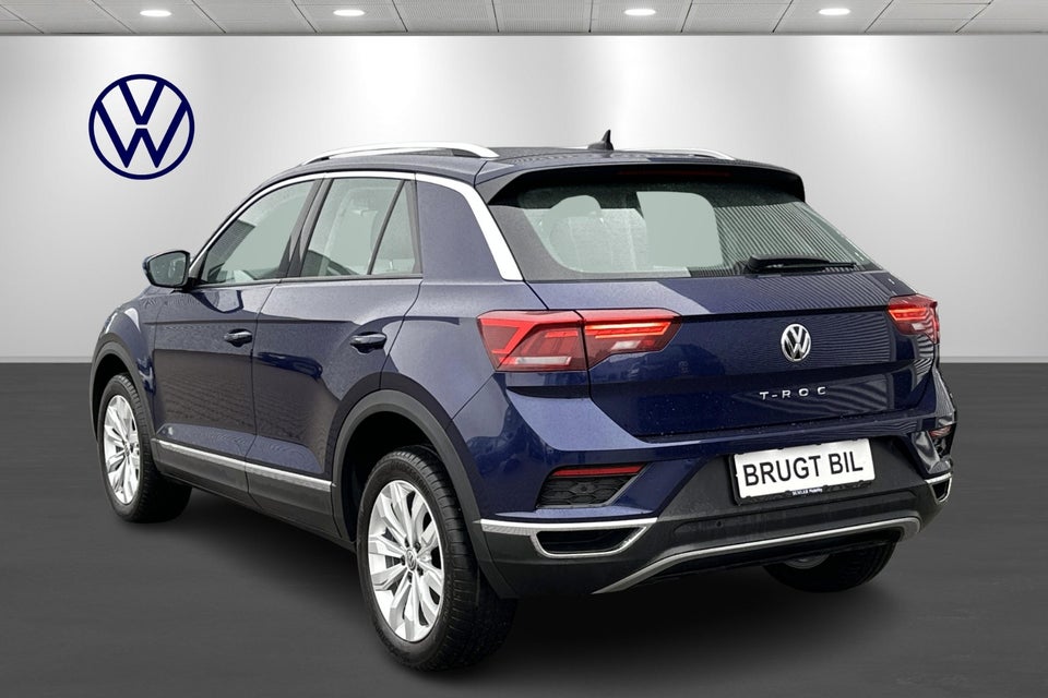 VW T-Roc 1,5 TSi 150 Sport Team DSG 5d