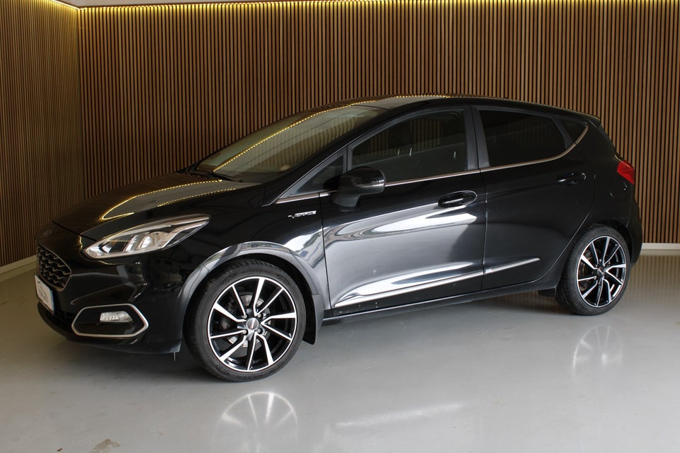 Ford Fiesta 1,0 EcoBoost Vignale 5d