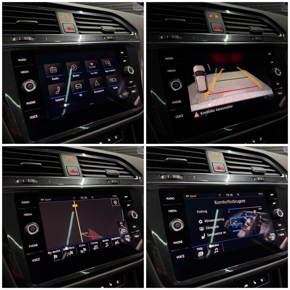 VW Tiguan Allspace 2,0 TDi 150 Highline DSG 4Motion 5d