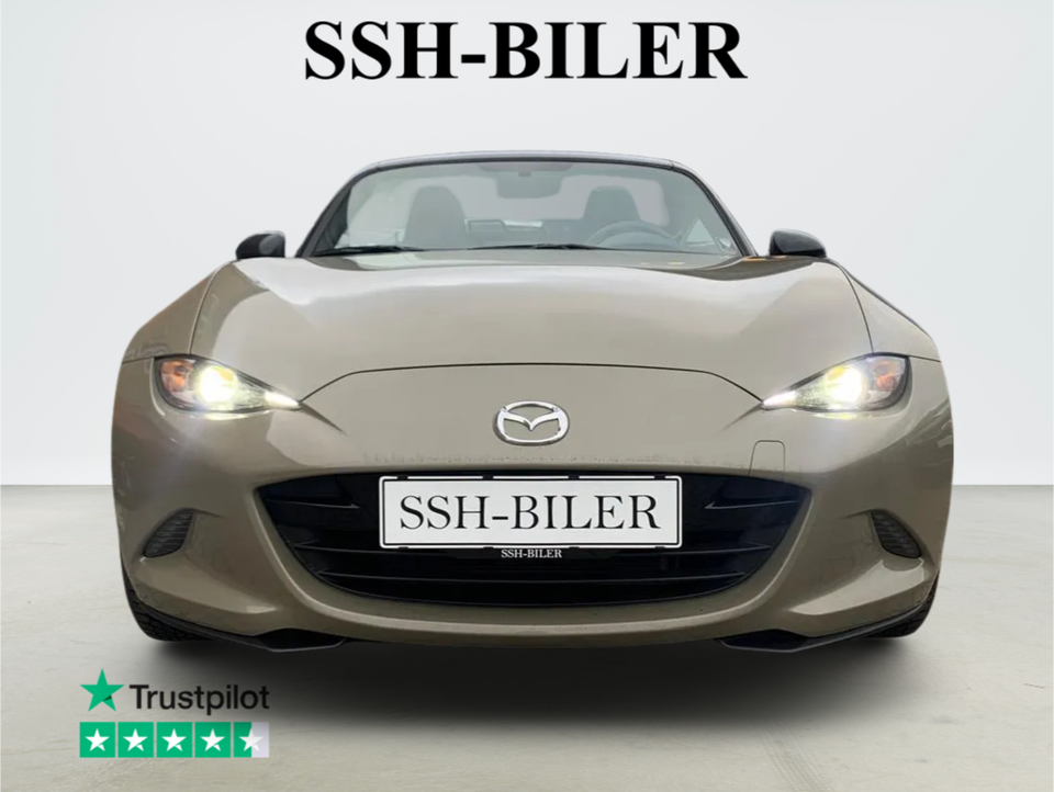 Mazda MX-5 1,5 SkyActiv-G 132 Roadster Prime-Line 2d