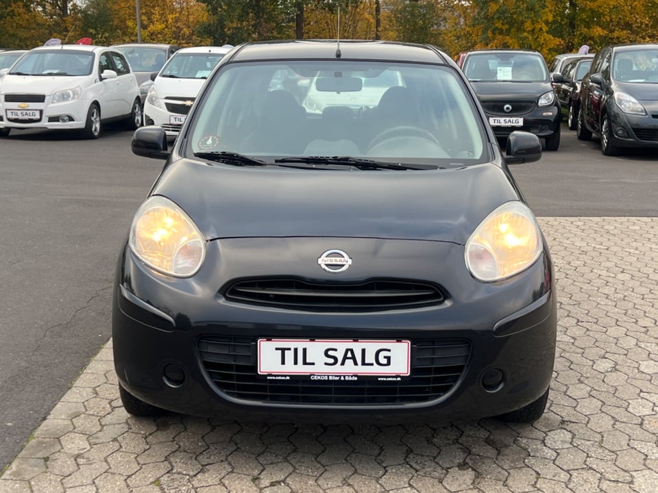 Nissan Micra 1,2 Visia City 5d