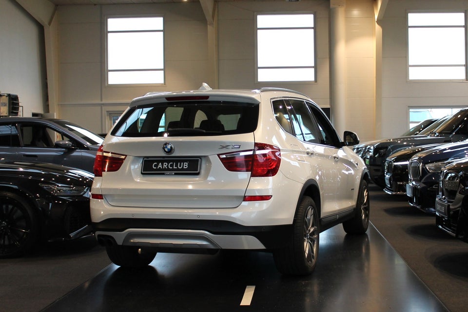 BMW X3 3,0 xDrive30d aut. 5d