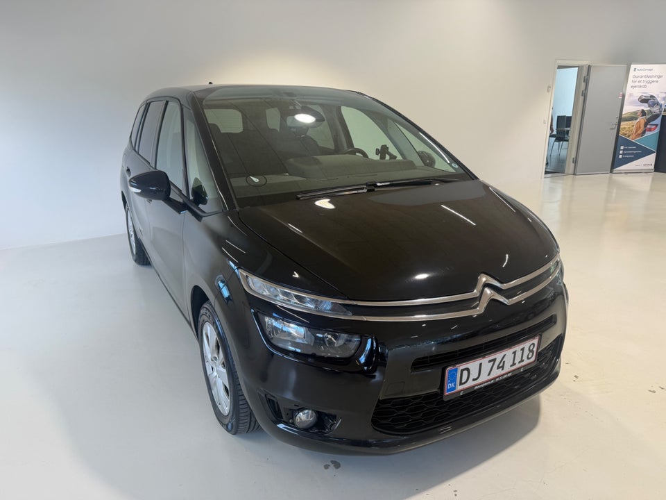 Citroën Grand C4 Picasso 1,6 BlueHDi 120 Intensive 7prs 5d
