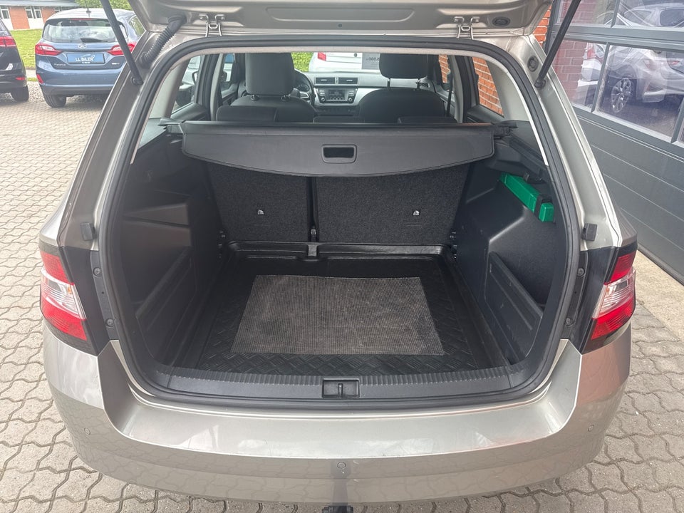 Skoda Fabia 1,2 TSi 90 Ambition Combi 5d