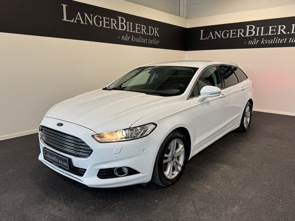 Ford Mondeo 2,0 TDCi 150 Titanium stc. aut. 5d