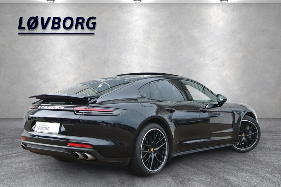 Porsche Panamera 4S 4,0 D PDK 5d