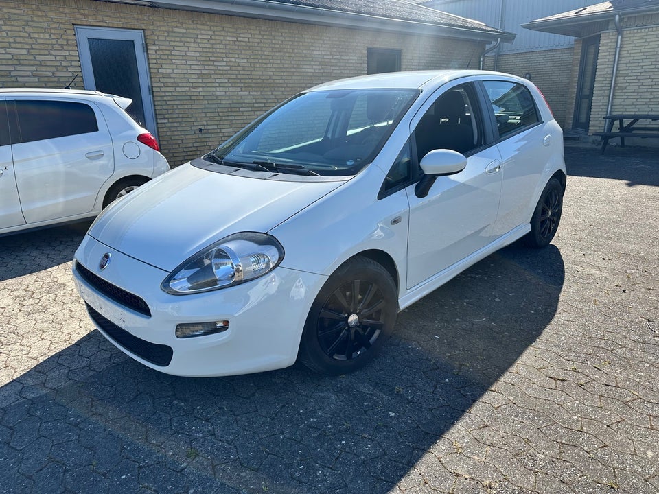 Fiat Punto 0,9 TwinAir 100 Lounge 5d