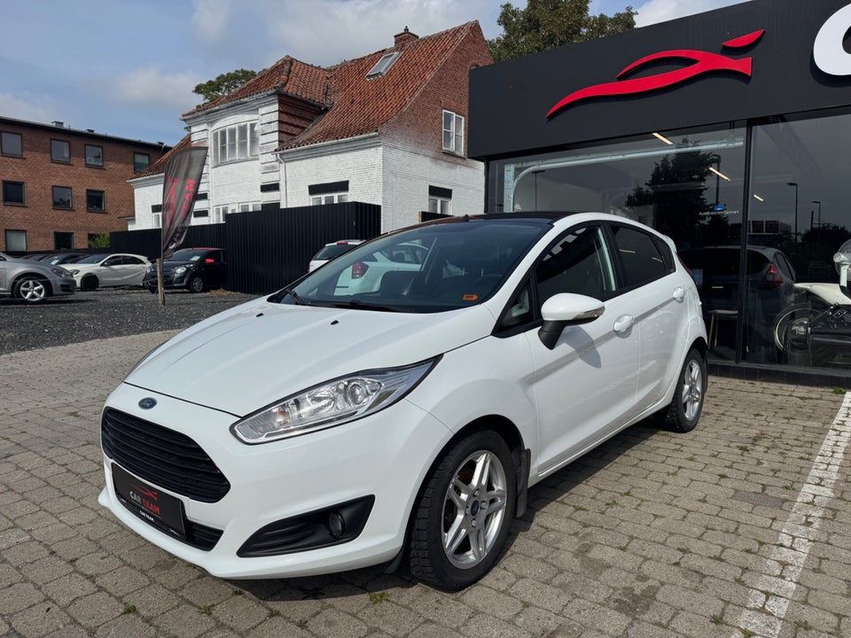 Ford Fiesta 1,0 65 Titanium 5d
