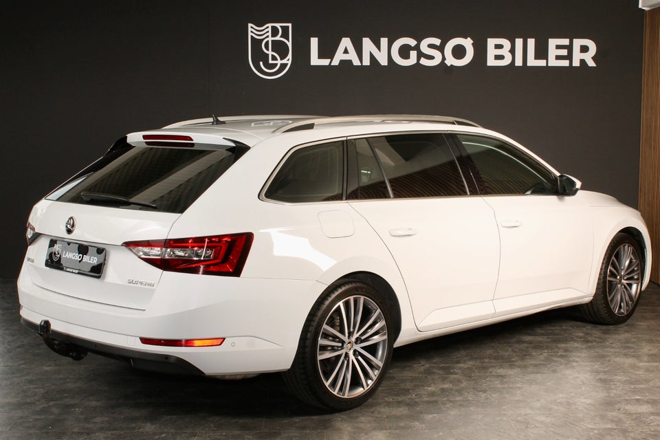 Skoda Superb 1,5 TSi 150 Business Executive Combi DSG 5d