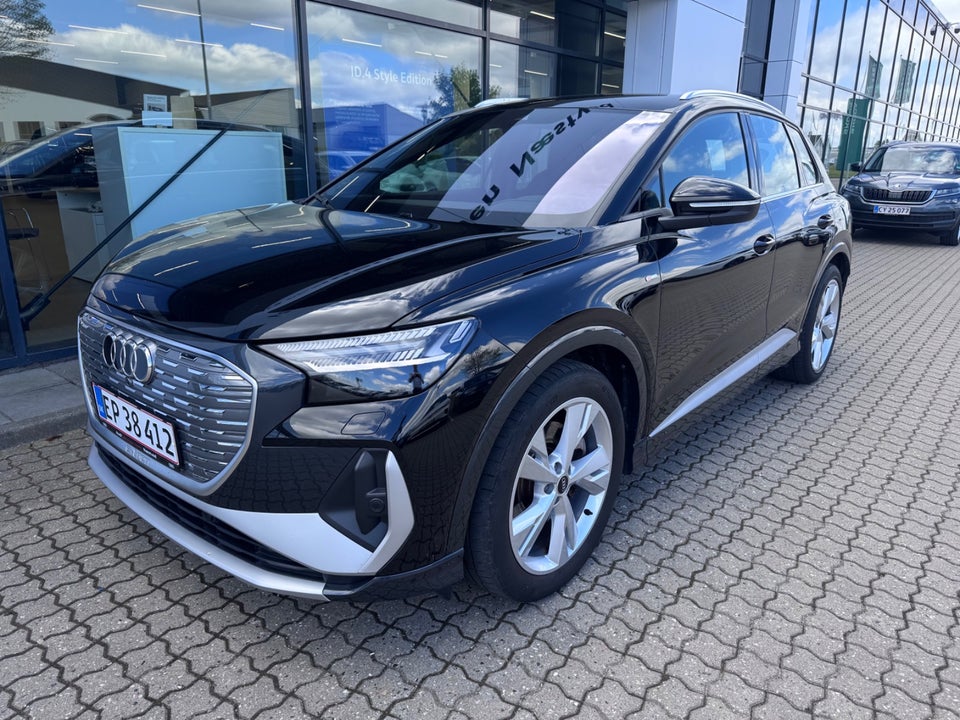 Audi Q4 e-tron 45 Ultra S-line 5d