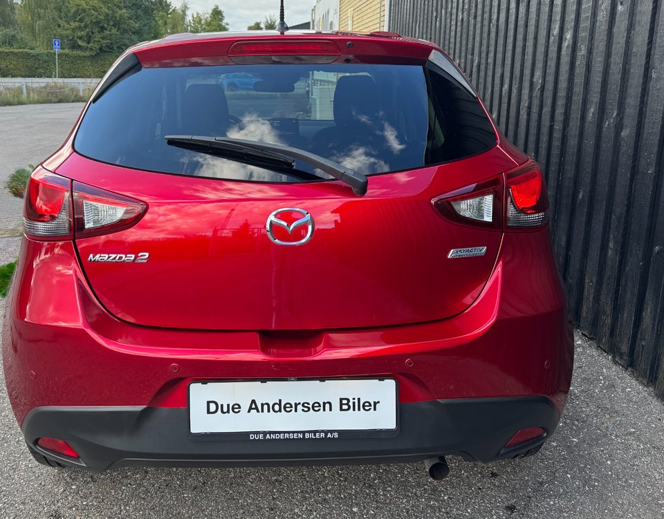 Mazda 2 1,5 SkyActiv-G 90 Niseko aut. 5d