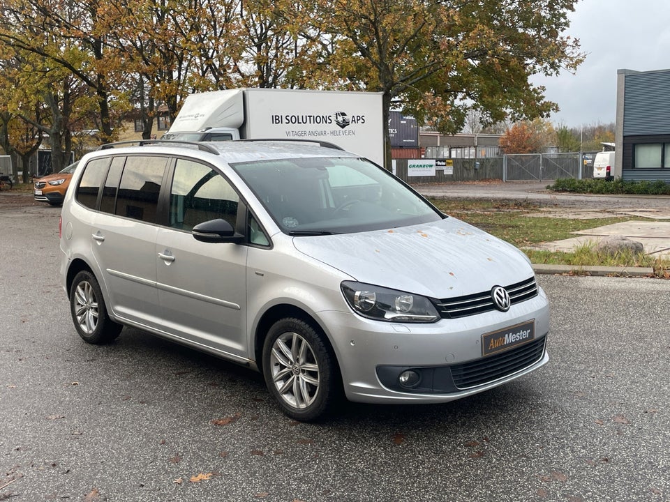 VW Touran 1,6 TDi 105 Comfortline DSG BM Van 5d