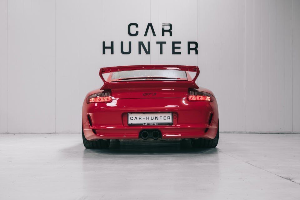 Porsche 911 GT3 3,6 Coupé 2d