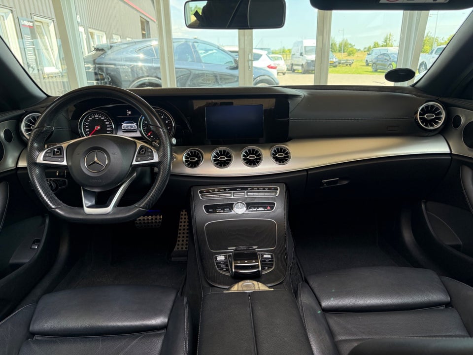 Mercedes E300 2,0 Avantgarde Cabriolet aut. 2d