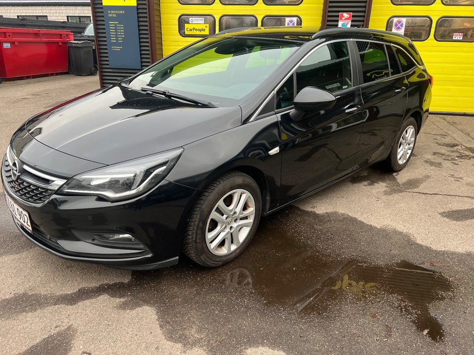 Opel Astra 1,6 CDTi 136 Enjoy Sports Tourer 5d