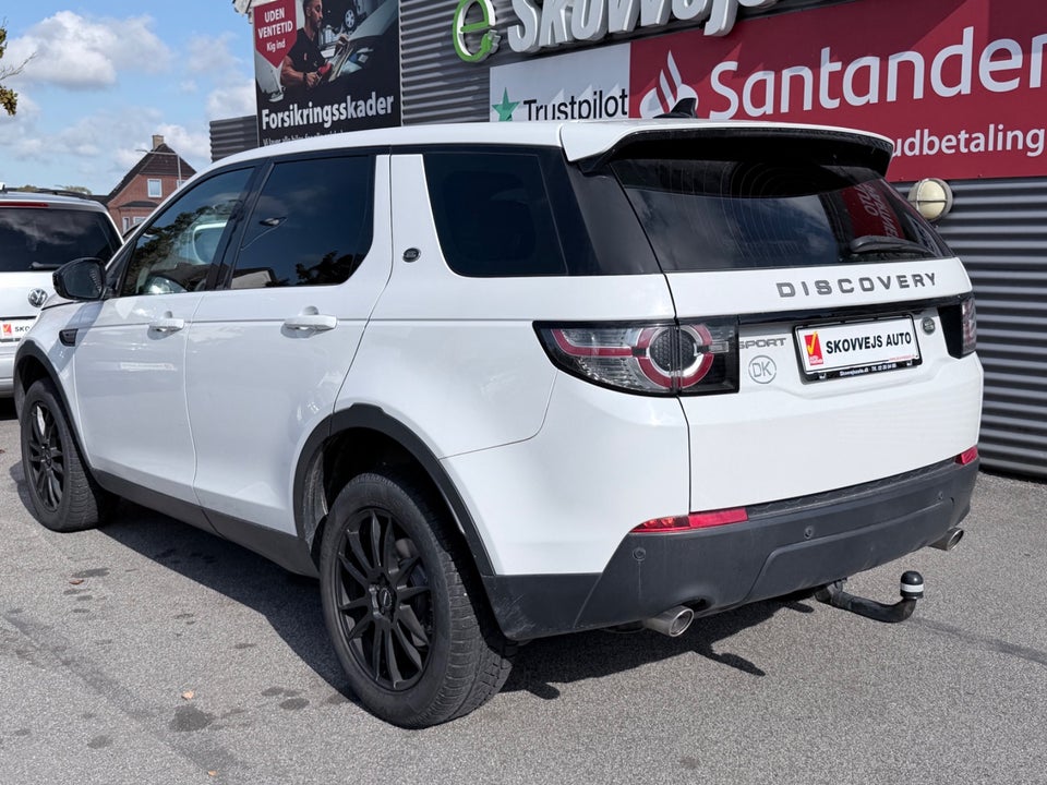 Land Rover Discovery Sport 2,0 eD4 Pure 5d