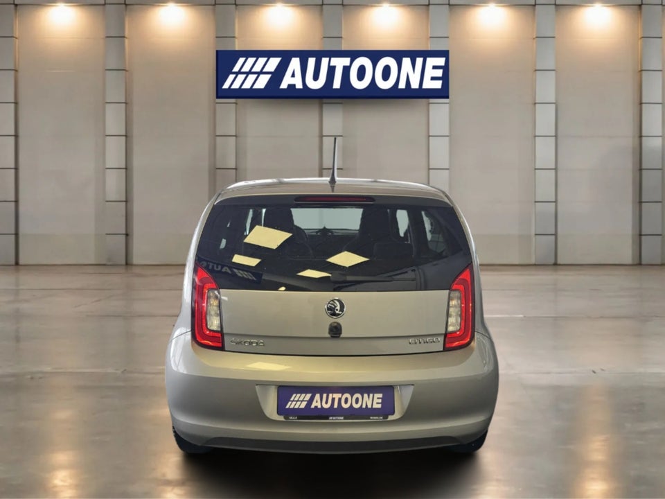 Skoda Citigo 1,0 MPi 60 Ambition 5d