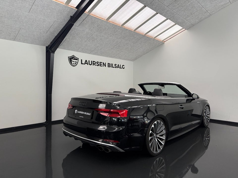 Audi S5 3,0 TFSi Cabriolet quattro Tiptr. 2d