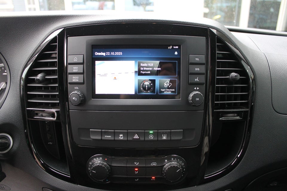 Mercedes Vito 114 2,0 CDi Kassevogn aut. XL RWD