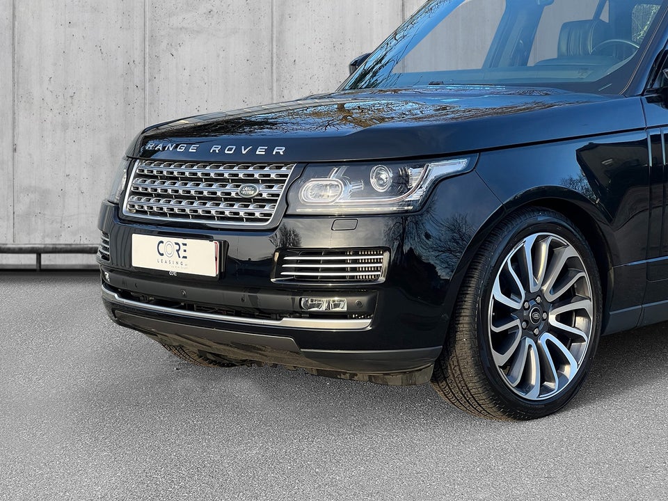 Land Rover Range Rover 4,4 SDV8 Autobiography aut. 5d