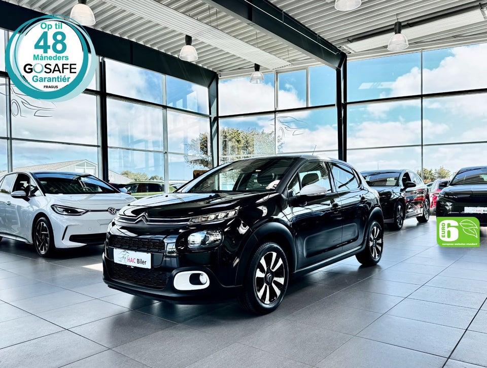 Citroën C3 1,6 BlueHDi 100 SkyLine 5d