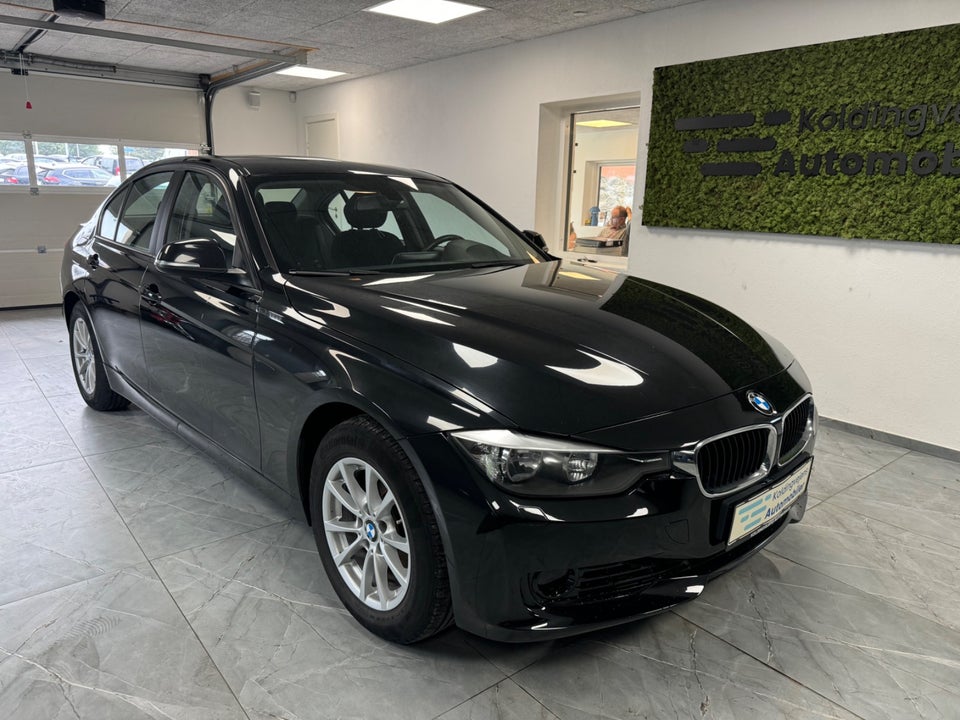 BMW 320d 2,0 aut. 4d