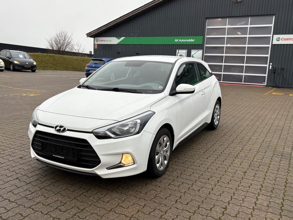 Hyundai i20 1,25 Comfort 3d