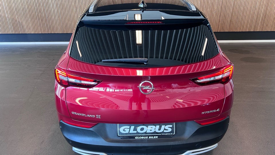 Opel Grandland X 1,6 Hybrid4 EuroLine aut. 5d