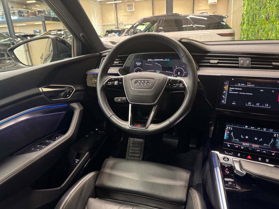 Audi e-tron 55 Black Edition S-line Sportback quattro 5d