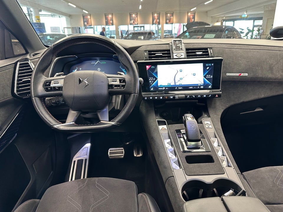 DS DS 7 CrossBack 1,6 E-Tense Prestige EAT8 AWD 5d