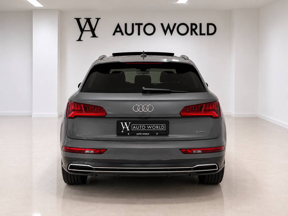 Audi Q5 3,0 TDi 286 S-line quattro Tiptr. 5d