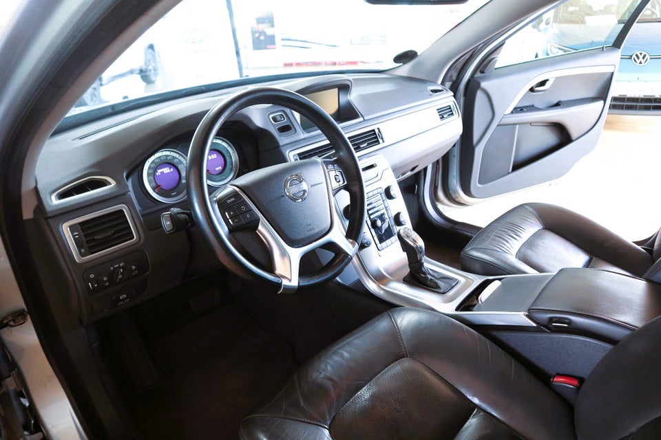 Volvo V70 2,0 D4 163 Summum aut. 5d