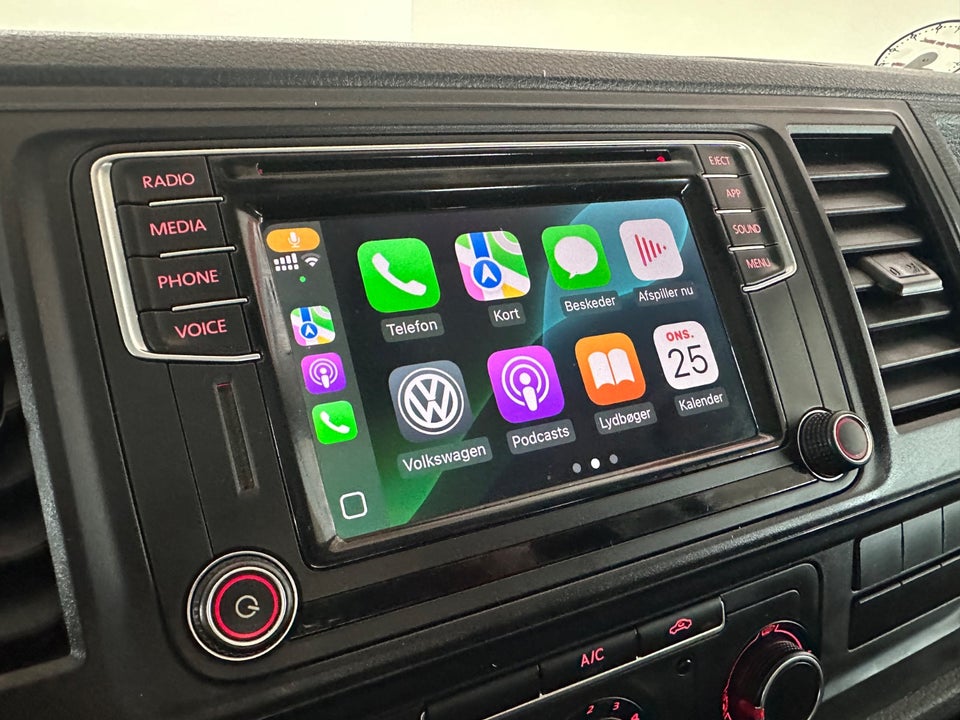 VW Transporter 2,0 TDi 150 Ladvogn DSG kort 2d