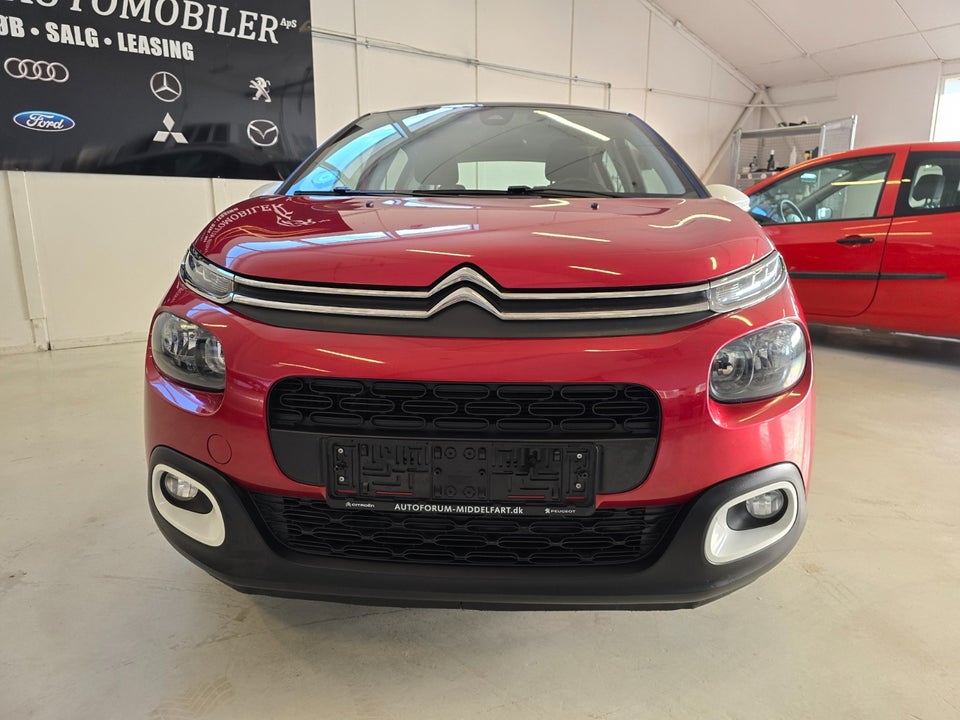 Citroën C3 1,6 BlueHDi 75 Feel 5d