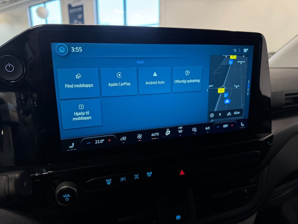 Ford E-Transit Custom 340L 64 Sport