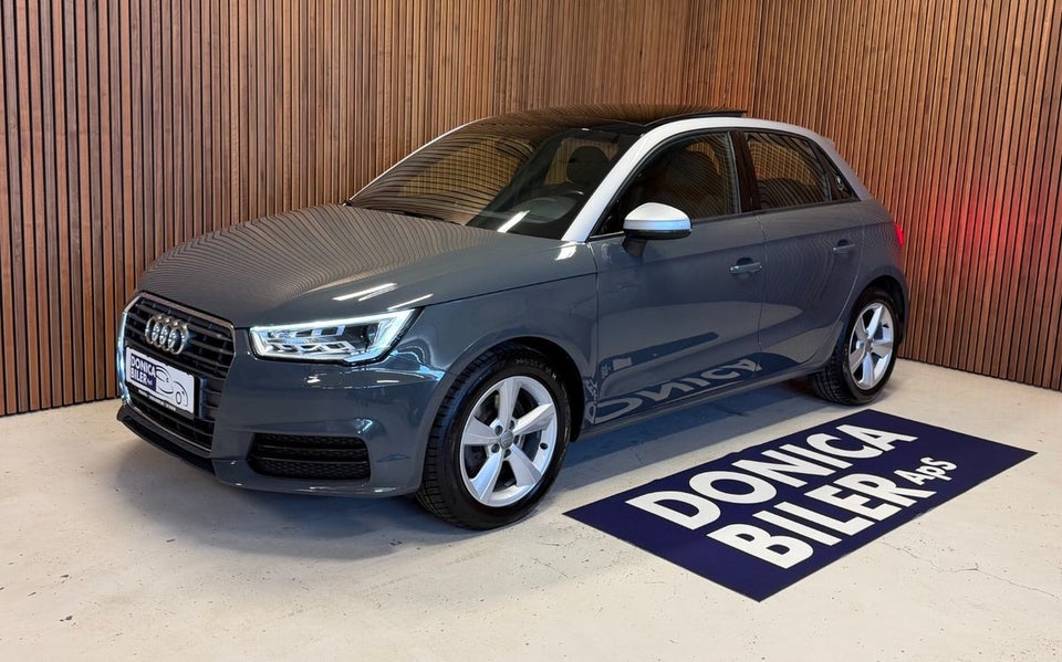 Audi A1 1,4 TFSi 150 Sport Sportback S-tr. 5d