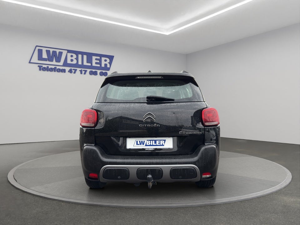 Citroën C3 Aircross 1,2 PureTech 110 Platinum 5d