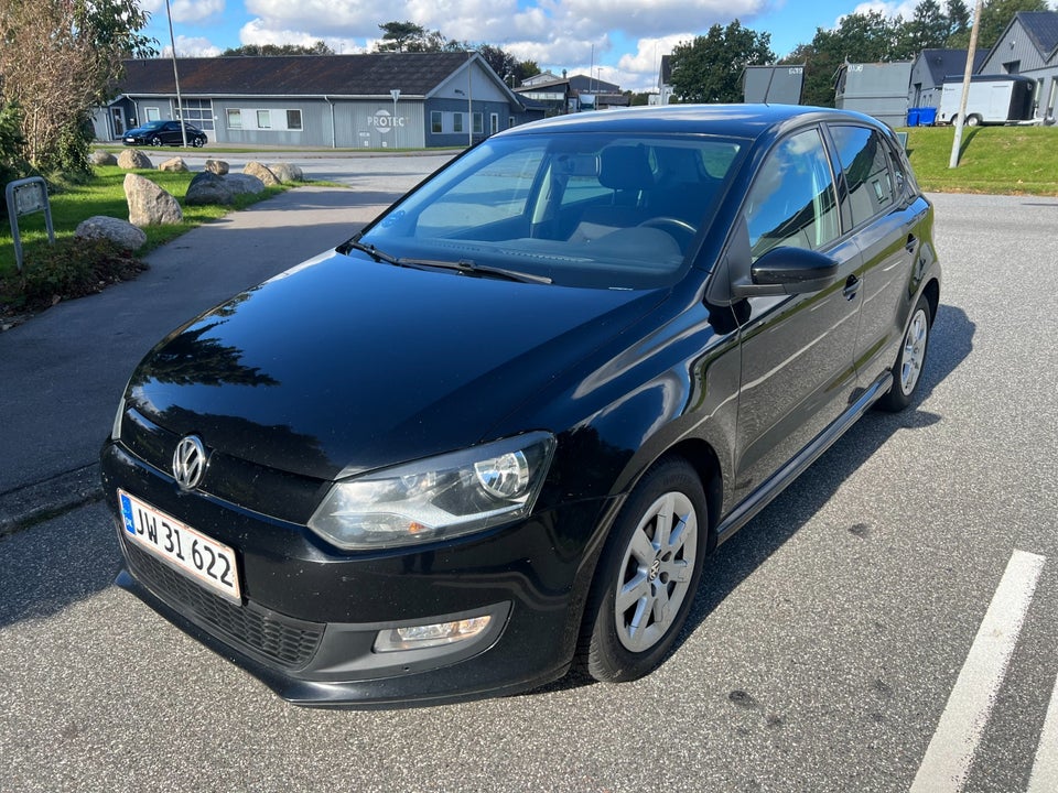 VW Polo 1,2 TDi 75 BlueMotion 5d