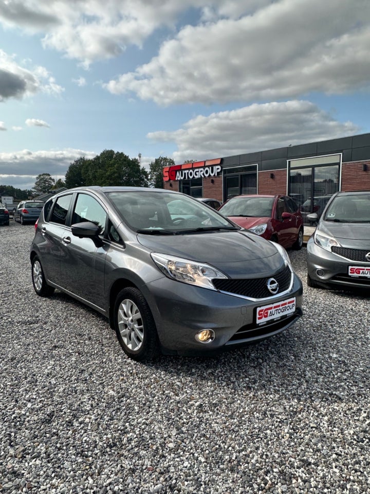 Nissan Note 1,2 Acenta Tech 5d